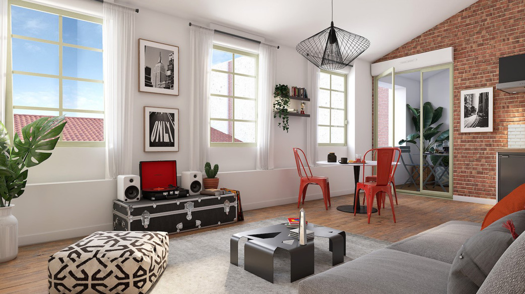 Carré Marengo – Intérieur logement